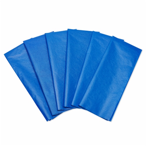 American Greetings Tissue Paper  Royal Blue (#11) Perspective: front