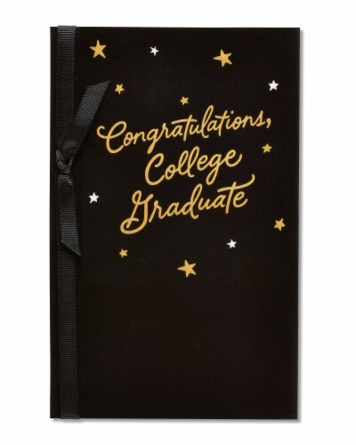 American Greetings College Graduation Card (Graduate) Perspective: front