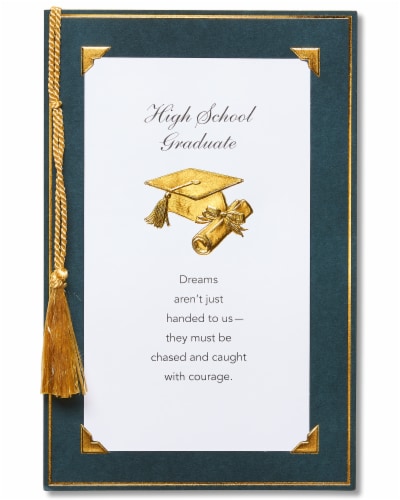 American Greetings High School Graduation Card (Tassel) Perspective: front
