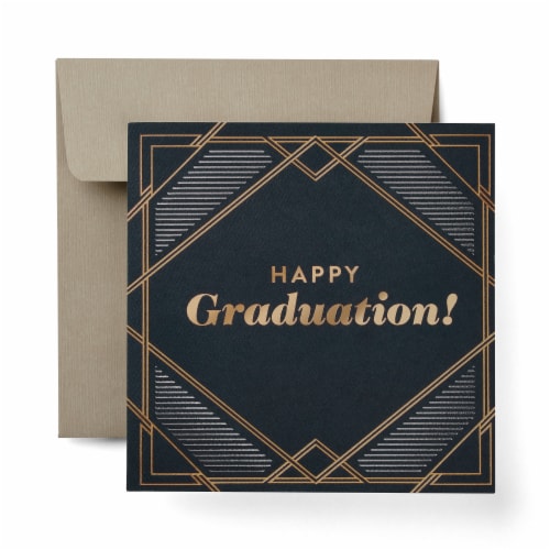 American Greetings Happy Graduation Greeting Card Perspective: front