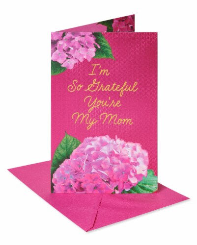 American Greetings #60 Mother's Day Card (Grateful) Perspective: front