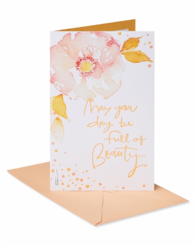 American Greetings #65 Mother's Day Card (Beauty) Perspective: front