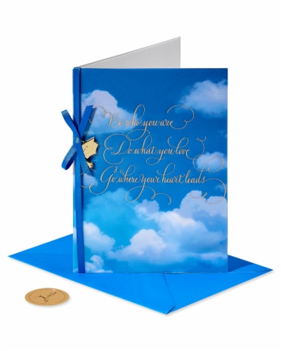 Papyrus Graduation Card #55 (Exciting Future) Perspective: front