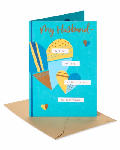 American Greetings #58 Father's Day Card for Husband (My Everything) Perspective: front