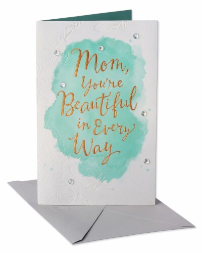 American Greetings Mother's Day Card for Mom from Daughter (Real Love) Perspective: front