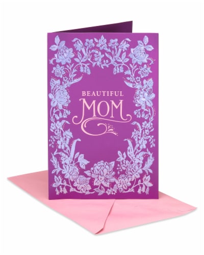 American Greetings Mother's Day Card from Sons (Beautiful) Perspective: front