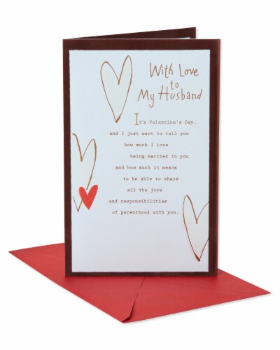 WaaHome Funny Valentines Day Cards For Him Boyfriend, 4x6 You