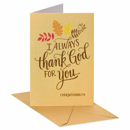 What To Say In A Religious Thank You Card