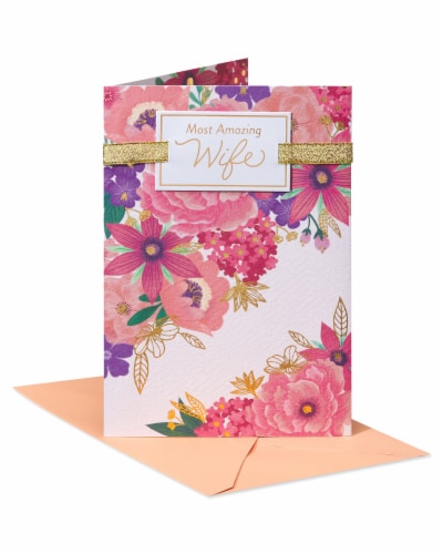 American Greetings Mother's Day Card for Wife (Amazing Wife) Perspective: front