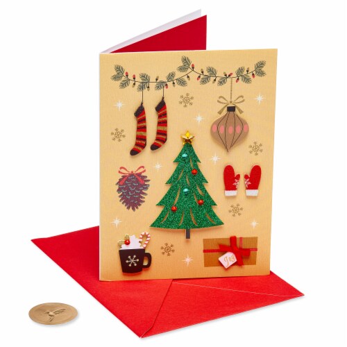 Papyrus #54 Christmas Card (Little Joys) Perspective: front