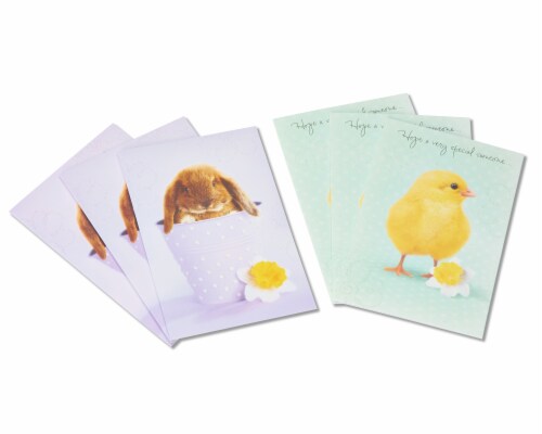 American Greetings Easter Cards for Kids (Bunny and Chick) Perspective: front