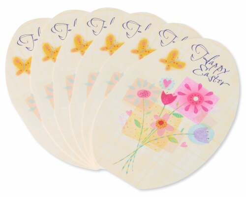 American Greetings Easter Card Pack (Springtime) Perspective: front
