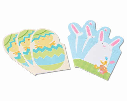 Relgious Easter Greeting Cards 6 cards per pkg choice Gibson American Greeting 