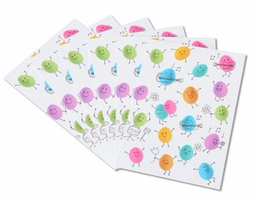 American Greetings Easter Cards for Kids (Dancing Easter Eggs) Perspective: front