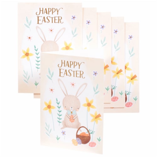 American Greetings Easter Card Pack Perspective: front
