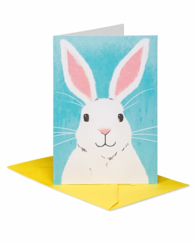 American Greetings Easter Card #60, Cute & Fuzzy Perspective: front