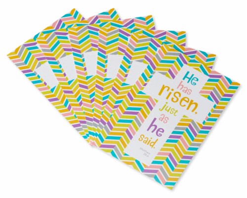 American Greetings Religious Easter Cards (He Has Risen) Perspective: front