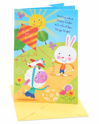 American Greetings Easter Pop-Up Card Perspective: front