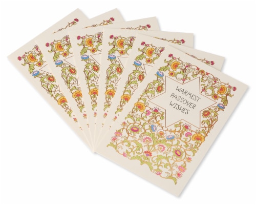 American Greetings Passover Cards (Warmest Wishes) Perspective: front