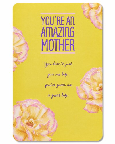 American Greetings Mother's Day Card from Sons (Great Life) Perspective: front