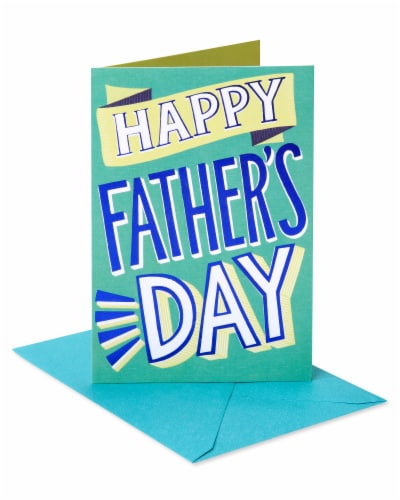 American Greetings Father's Day Card for Father (Best Day Ever) Perspective: front