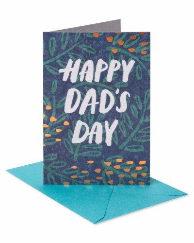 American Greetings #59 Father's Day Card (Kick Back) Perspective: front
