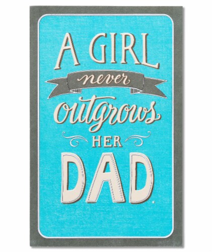 American Greetings Father's Day Card from Daughter (My Hero) Perspective: front