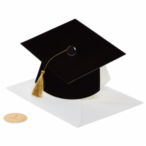 Papyrus #54 Graduation Card (Graduation Cap) Perspective: front