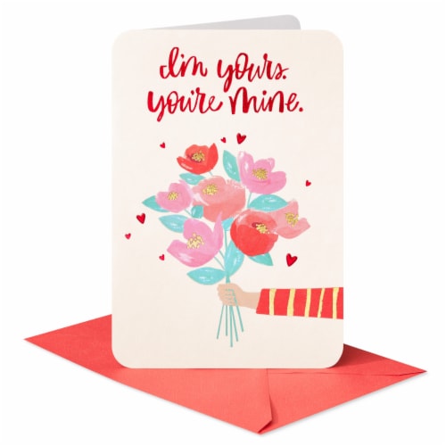 American Greetings #60 Valentine's Day Card - Forever Valentines Perspective: front
