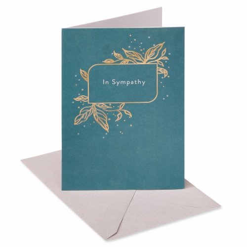 American Greetings Sympathy Card -Thinking of You (#30) Perspective: front