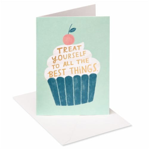 American Greetings Birthday Card - All The Best Things (#50) Perspective: front