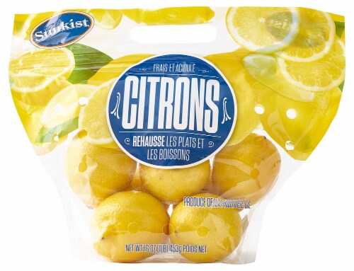 Bagged Lemons