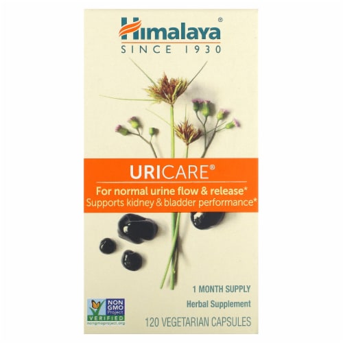 Himalaya UriCare® Capsules Perspective: front