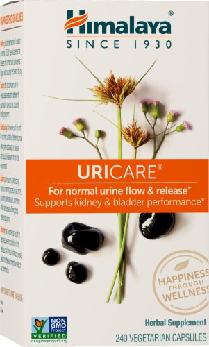 Himalaya UriCare® Capsules Perspective: front