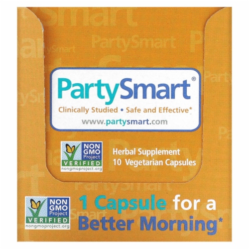 Himalaya PartySmart 10 Count Box Perspective: front