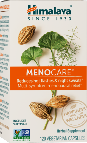 Himalaya MenoCare® Perspective: front