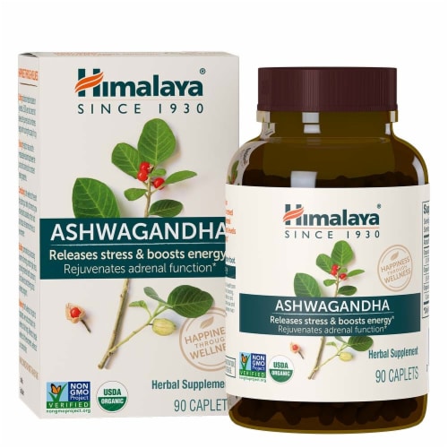 Himalaya Ashwagandha Perspective: front
