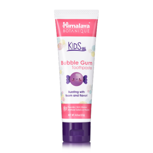 Himalaya® Kids Bubblegum Toothpaste Perspective: front