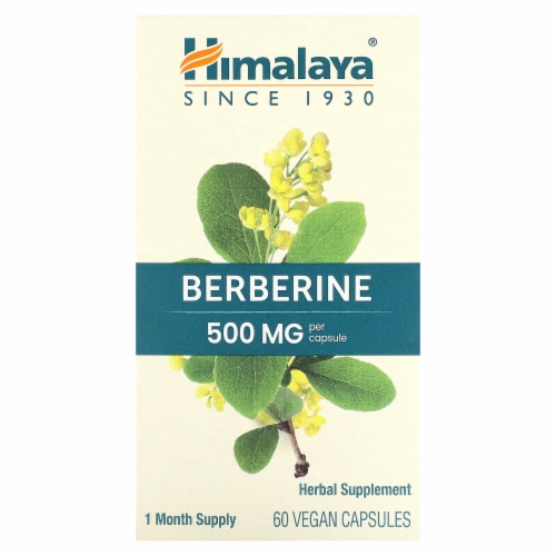 HIMALAYA BERBERINE CAPSULES Perspective: front