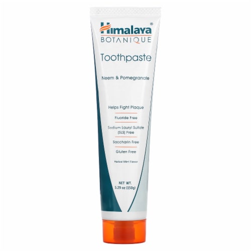 Himalaya Neem & Pomegranate Toothpaste Perspective: front