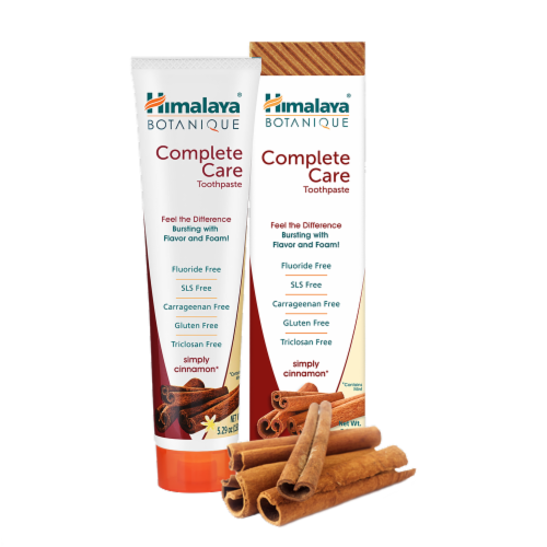 Himalaya Simply Cinnamon Toothpaste Perspective: front