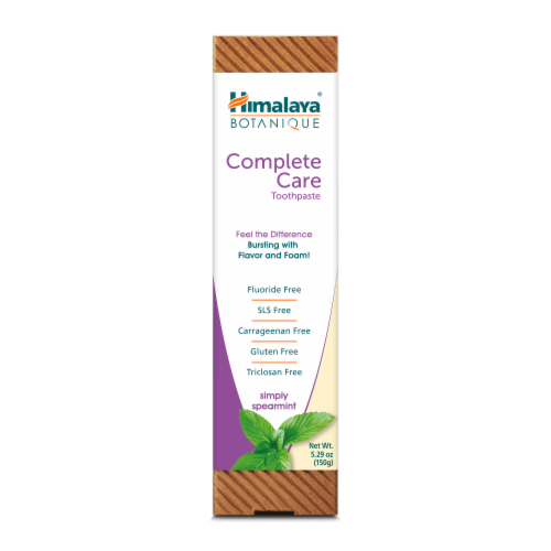 Himalaya Simply Spearmint Toothpaste Perspective: front