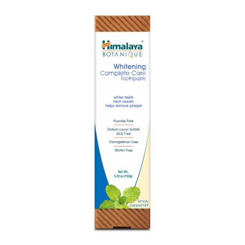 Himalaya SImply Peppermint Toothpaste Perspective: front