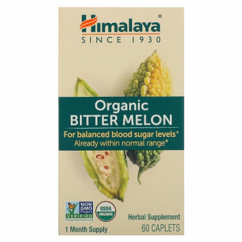 Himalaya Bitter Melon 60 Count Perspective: front