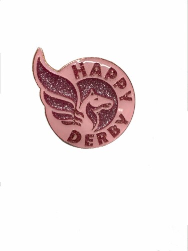 2024 Kentucky Derby Festival Pegasus Metal Pin Perspective: front