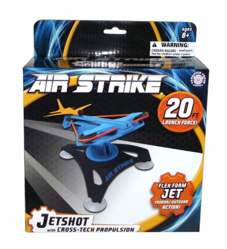 Air Strike Jet Shot Perspective: front