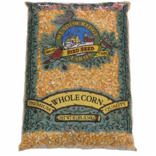 JRK Seed & Turf Supply B202110 10 lbs. Shelled Whole Corn Perspective: front