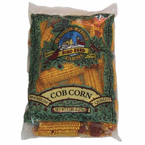 JRK Seed & Turf Supply B200205 5 lbs. Corn On The Cob Perspective: front