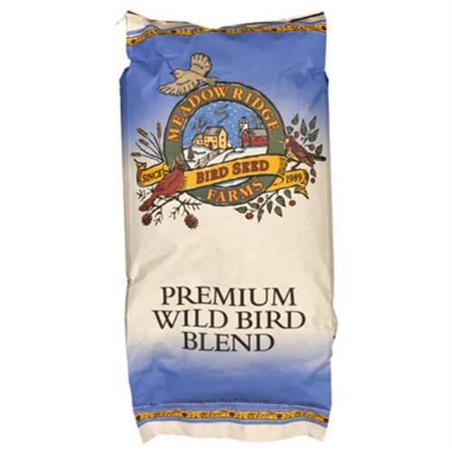 JRK Seed & Turf Supply 193488 40 lbs Premium Wild Bird Food Mix Perspective: front