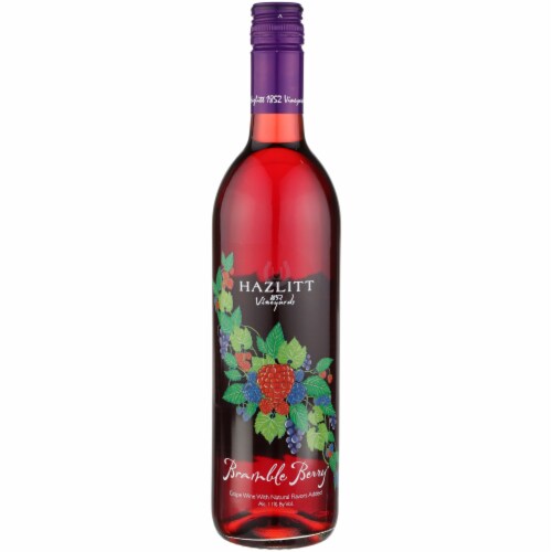 Bramble Berry 750ml – Hazlitt 1852 Vineyards Online Store